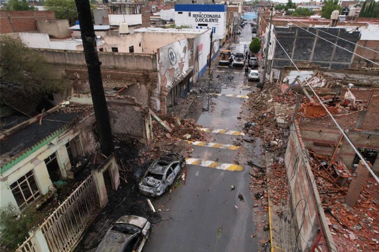 Captura Fiscalía a uno por coche-bomba en Zacatecas