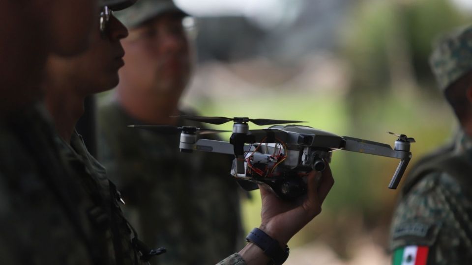 Reconoce Comando Norte apoyo antidrón de México