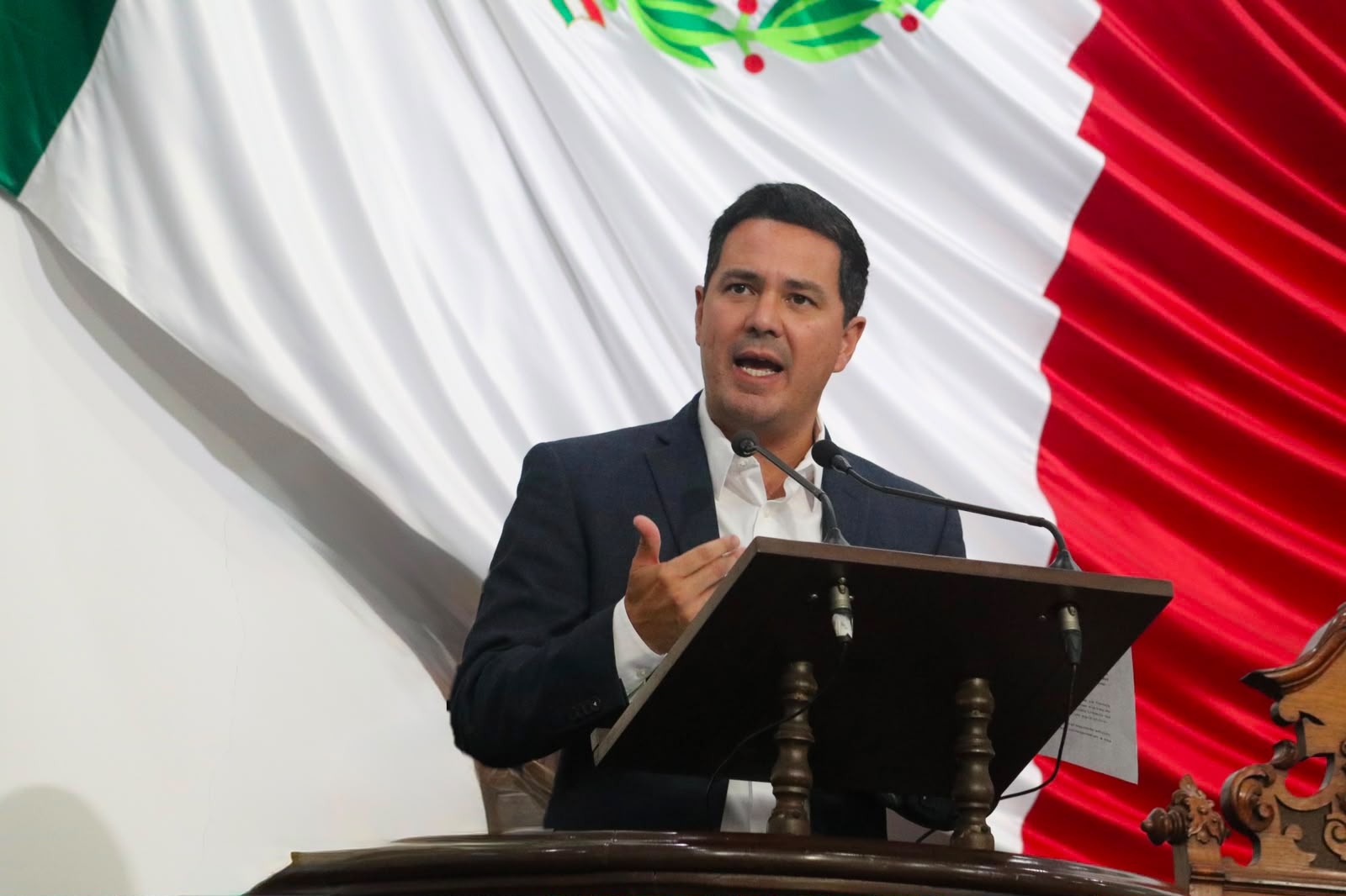 Exhorta Diputado a municipios a prevenir conflictos vecinales