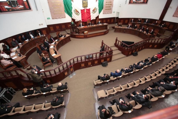 Congreso de Coahuila aprueba convocatoria para condecoraciones