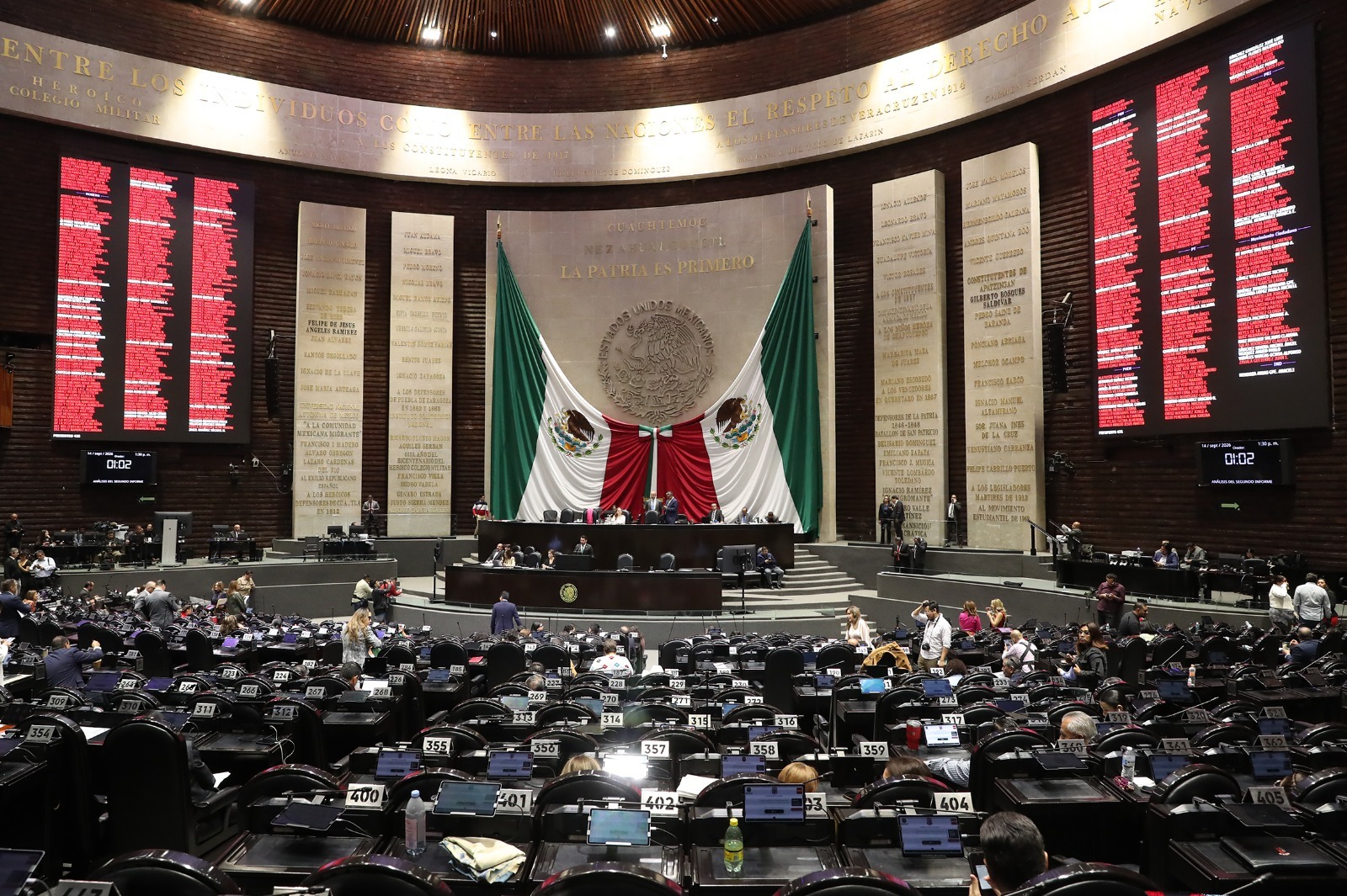 Cámara de Diputados aprobó acuerdo para ampliar el número de integrantes de la Comisión de Relaciones Exteriores