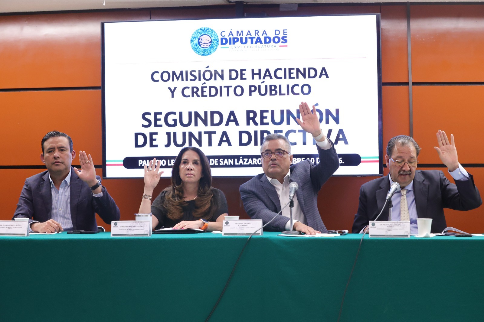 Comisión de Hacienda definirá el próximo lunes la ruta para analizar el Paquete Económico 2027: diputado Carol Antonio Altamirano