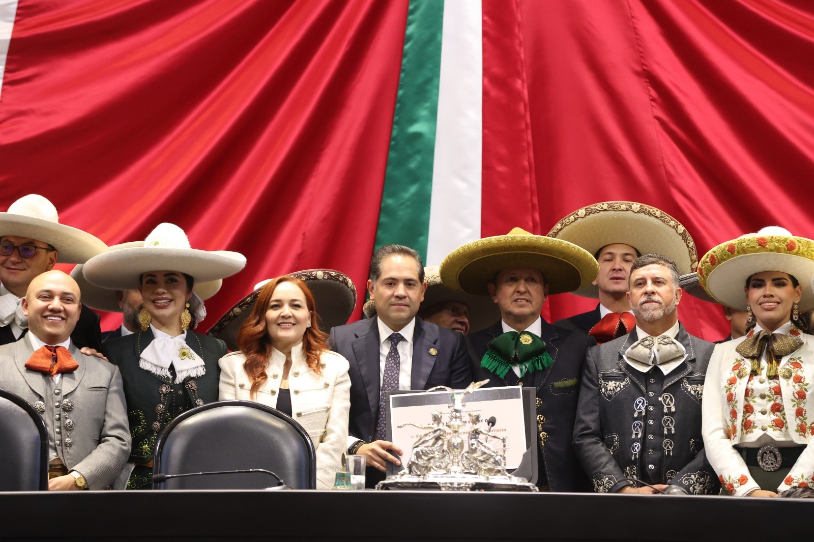 Con sesión solemne, la Cámara de Diputados conmemoró el Día Nacional del Charro