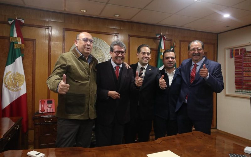 Conferencia aprobó el calendario legislativo del primer periodo de sesiones del tercer año de la LXVI Legislatura