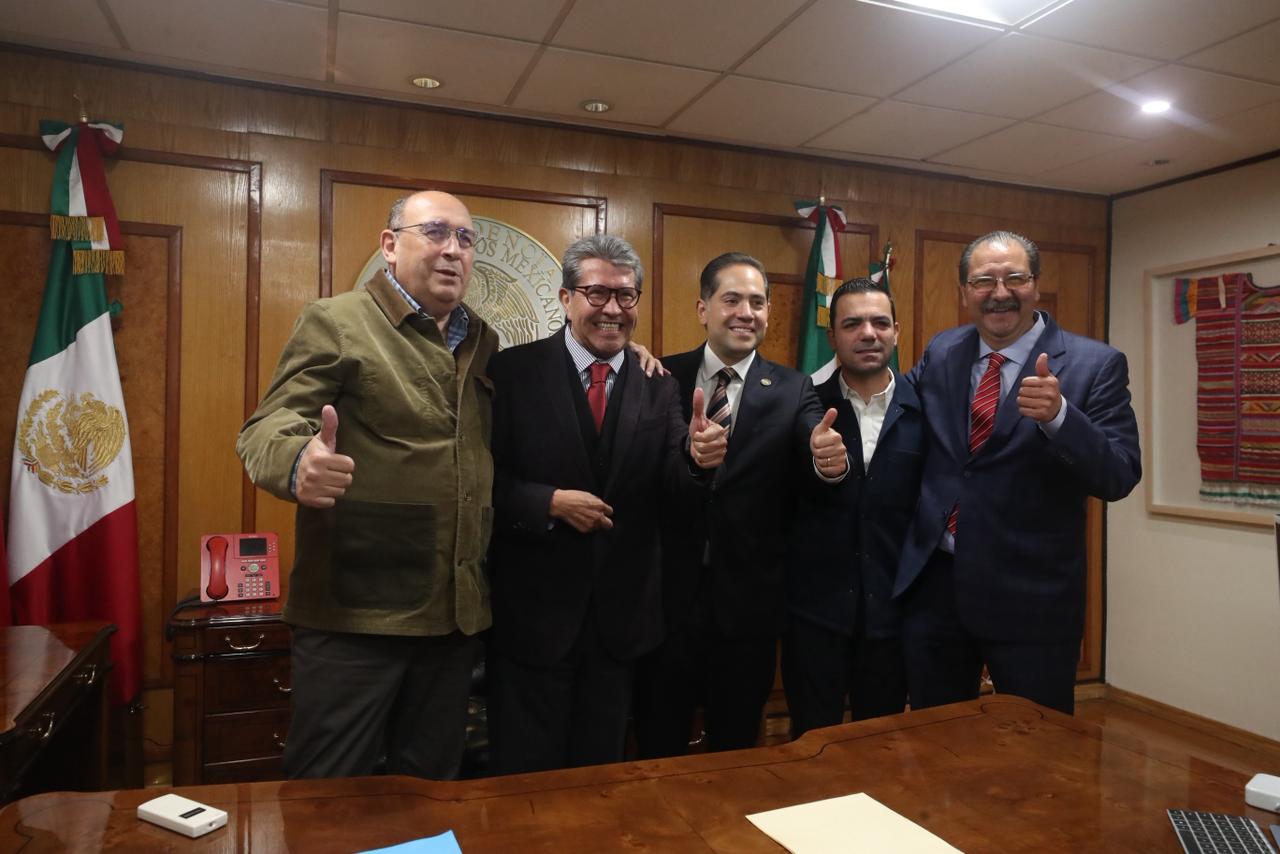 Conferencia aprobó el calendario legislativo del primer periodo de sesiones del tercer año de la LXVI Legislatura