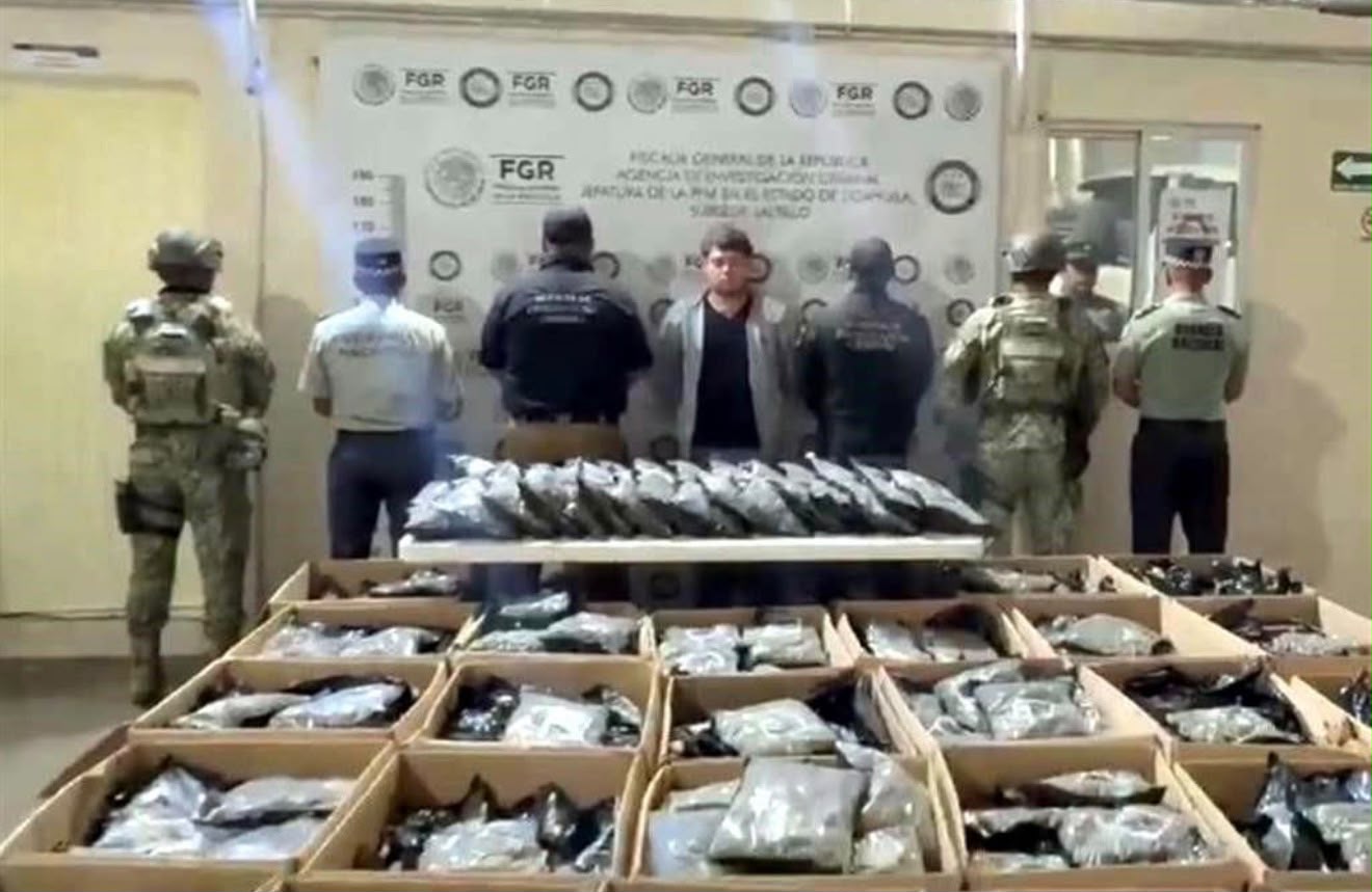 Incautan mariguana; iba con destino a Monterrey