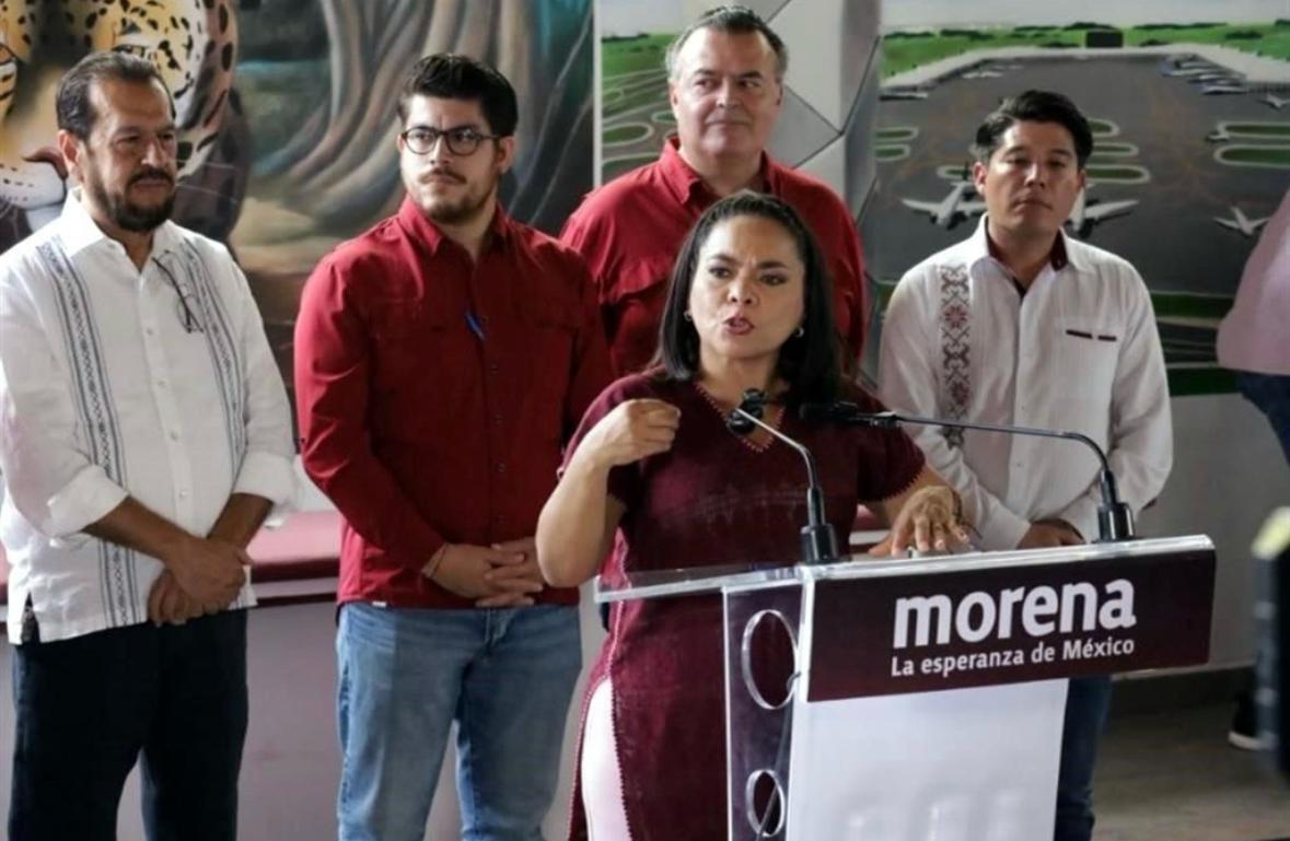 Desairan aspirantes morenistas a Mojica