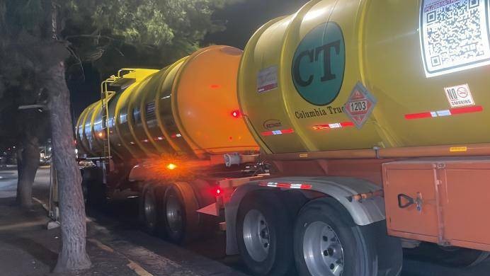 Aseguran 63 mil litros de huachicol en Parras