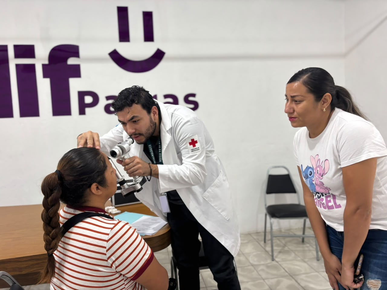 Suma esfuerzos DIF para devolver la vista a parrenses
