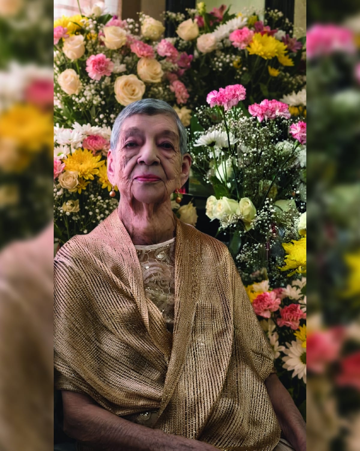 Doña Mercedes cumple un siglo
