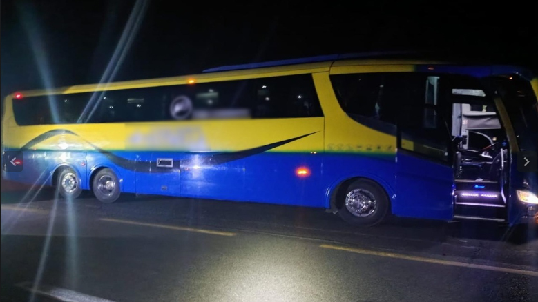 Detienen a chofer con sustancias ilícitas en carretera Federal 30.