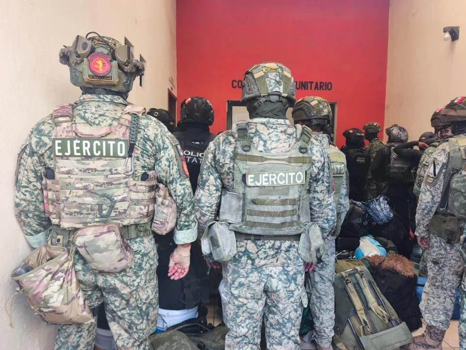 Retienen a agentes de GN en enfrentamiento en Guerrero