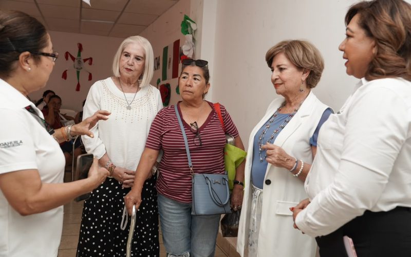 ENTREGAN DIF COAHUILA Y DIF SABINAS APARATOS FUNCIONALES Y AUDITIVOS