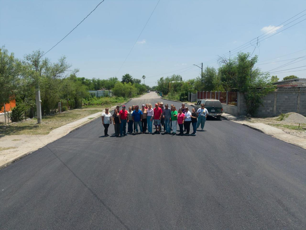 ENTREGAN NUEVAS OBRAS DE PAVIMENTACIÓN EN VILLA DE LAS ESPERANZAS