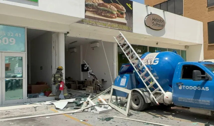 …Y explota local dejando dos personas lesionadas