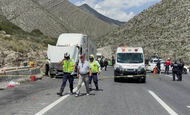 Matan a trailero en Los Chorros