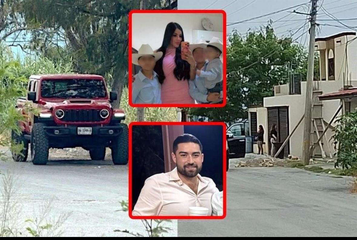 Hallan muerta a familia en Montemorelos N.L