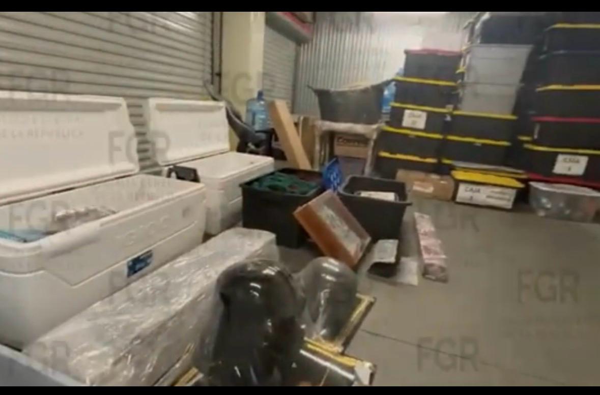 Hallan en bodega de Farías armas y documentos clave