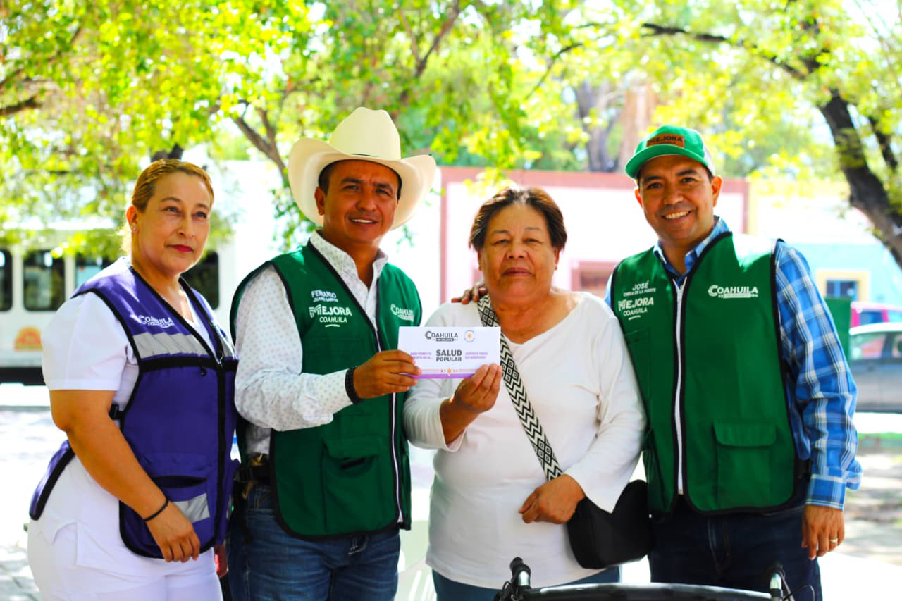 Mejora Coahuila, acerca servicios a Candela
