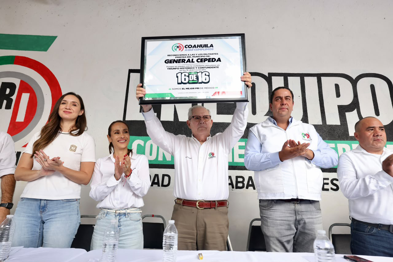 Inicia PRI Coahuila gira de trabajo por el Estado