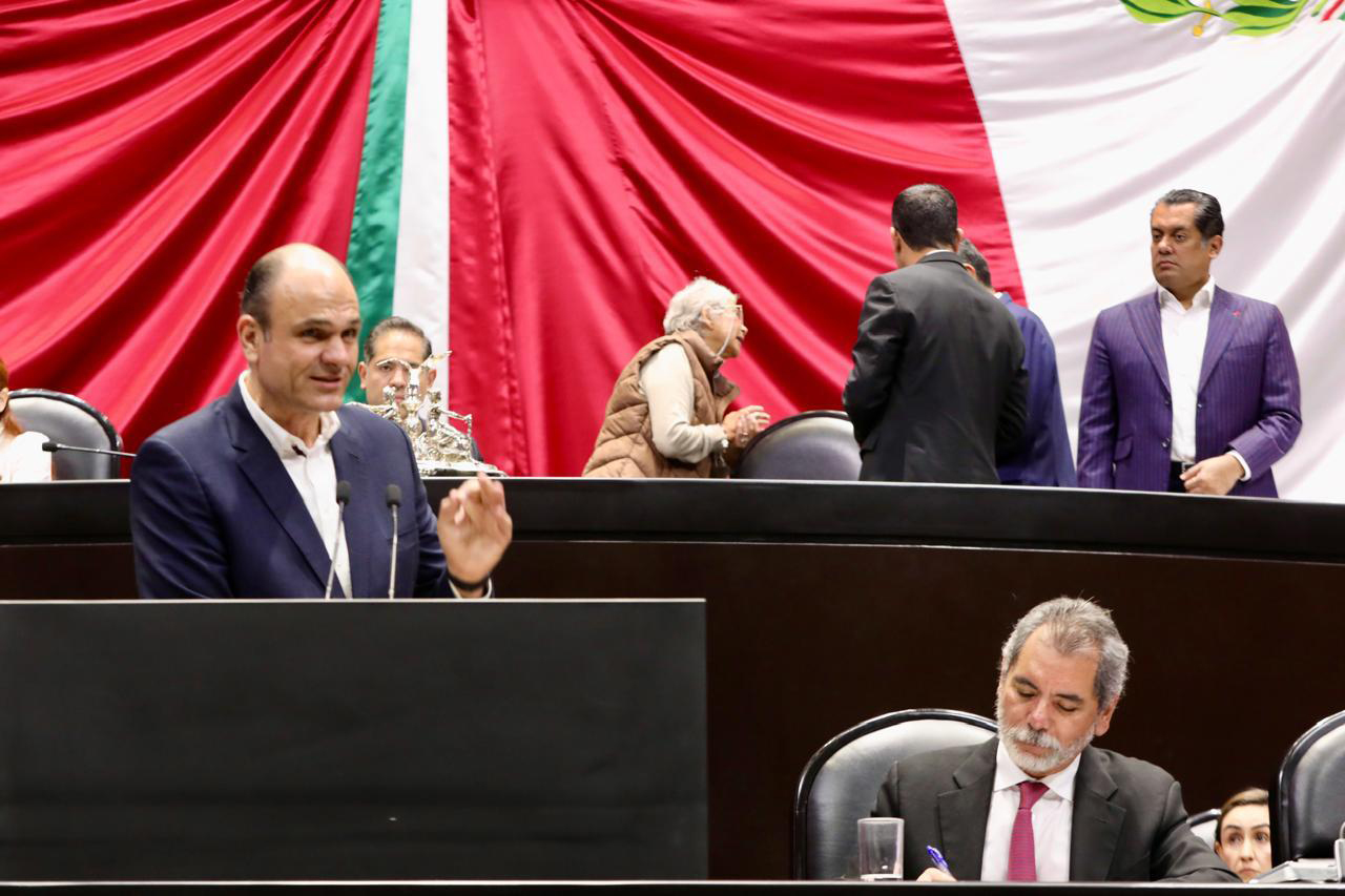 EXIGE JERICÓ MAYOR INVERSIÓN,EMPLEO Y CERTEZA PARA MÉXICO
