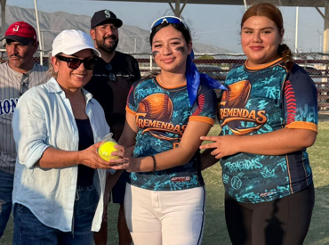 Inauguran tercera Liga Femenil de Softbol en 4C