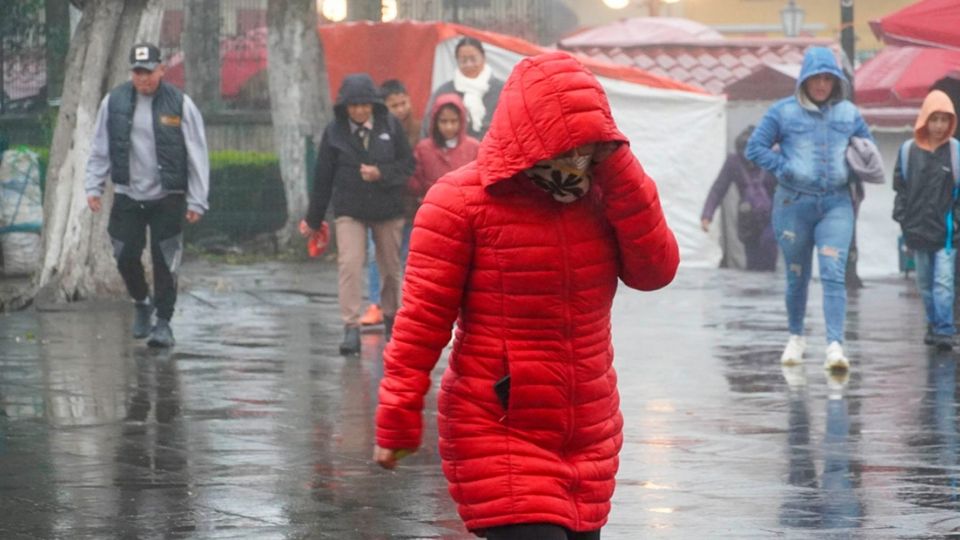 Provocará “El Niño” 60 frentes fríos en México