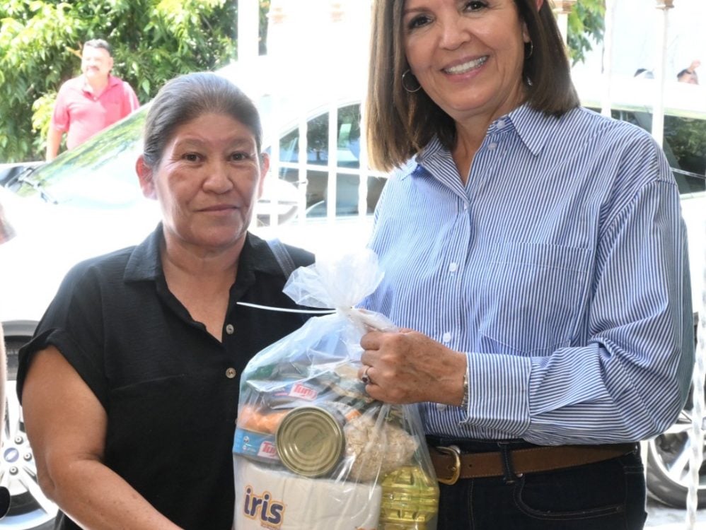 Recorre Alcaldesa colonias y escucha necesidades vecinales