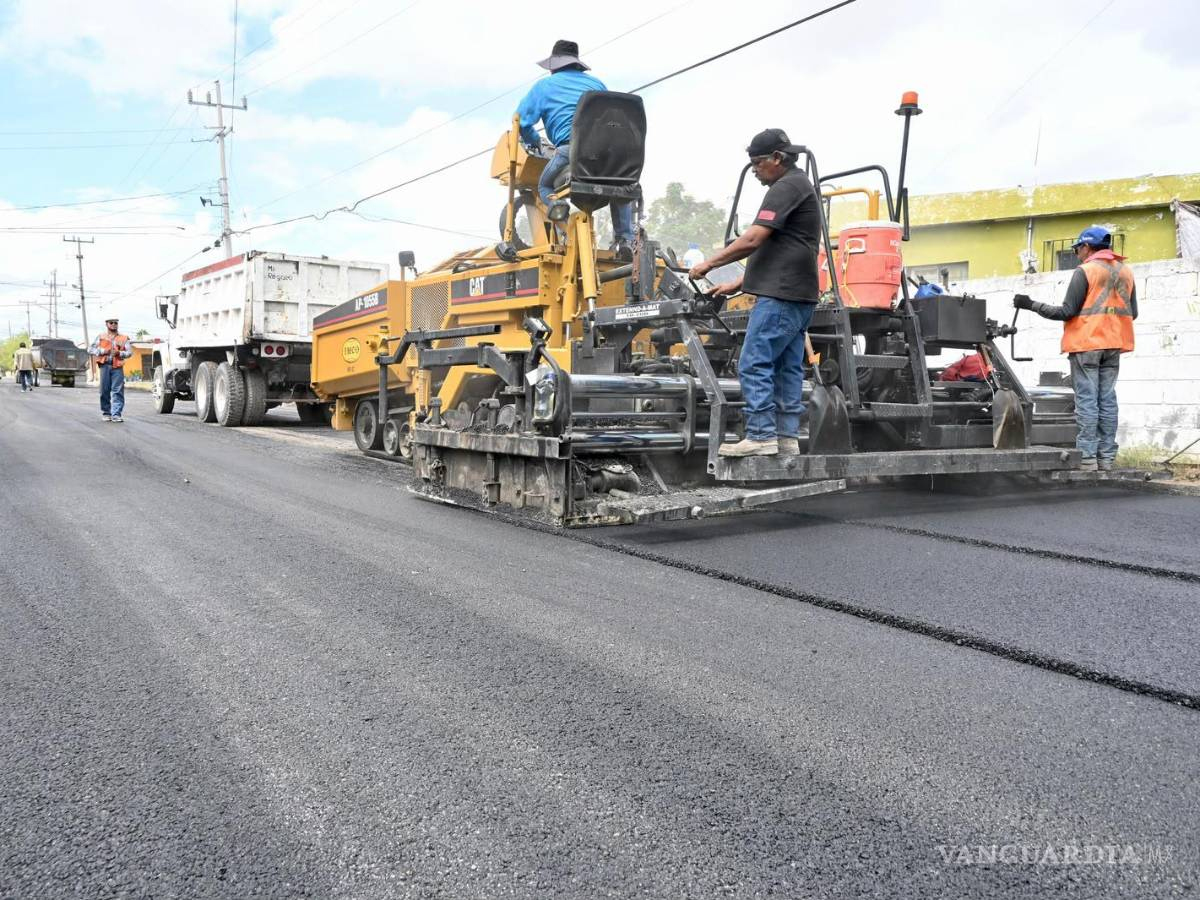 Sari Pérez impulsa proyectos de infraestructura vial para Frontera