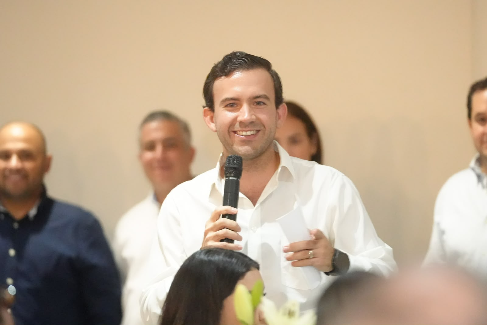 Impulsa senador agenda de salud