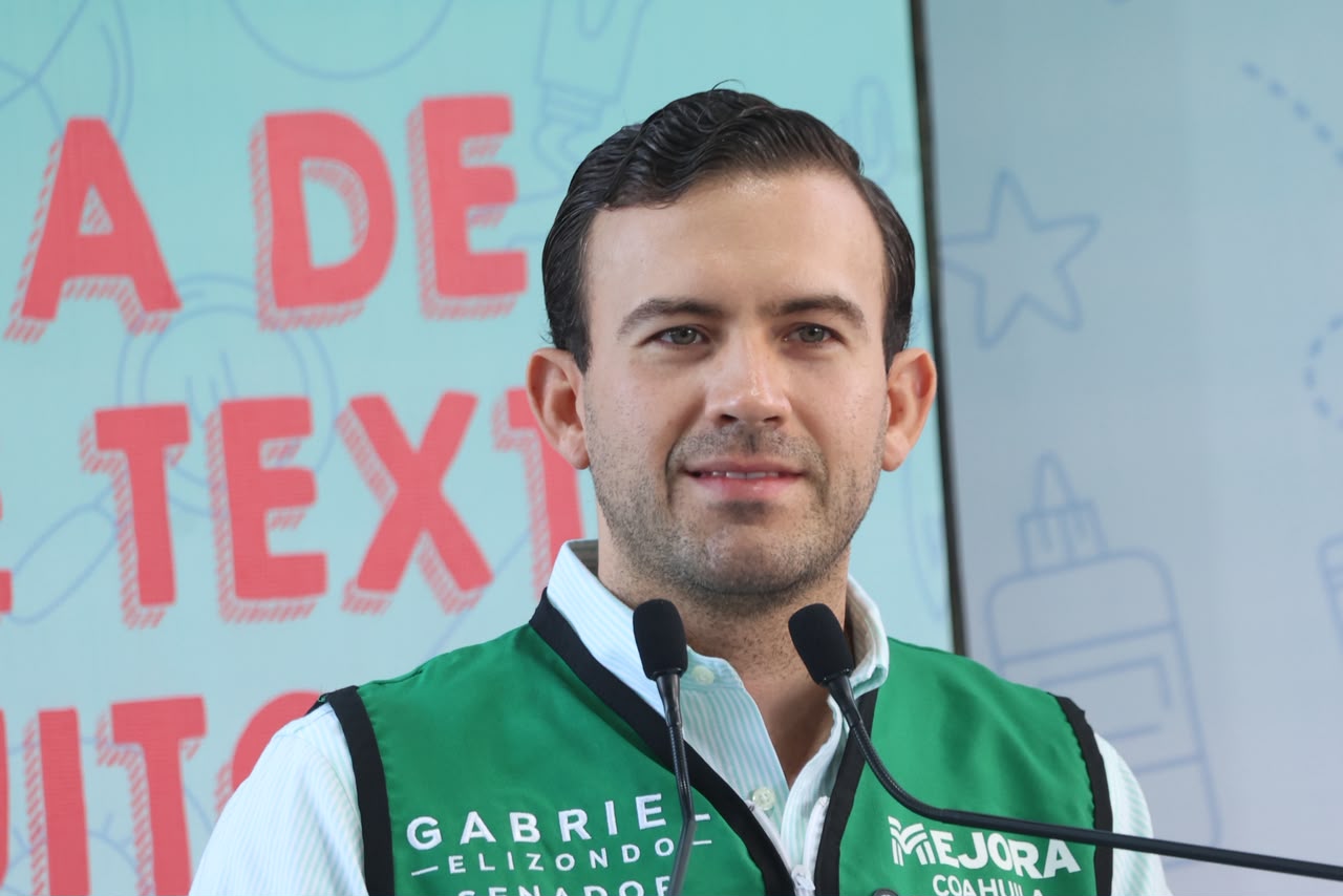VA GABRIEL ELIZONDO POR SEÑAL PARA LA 30