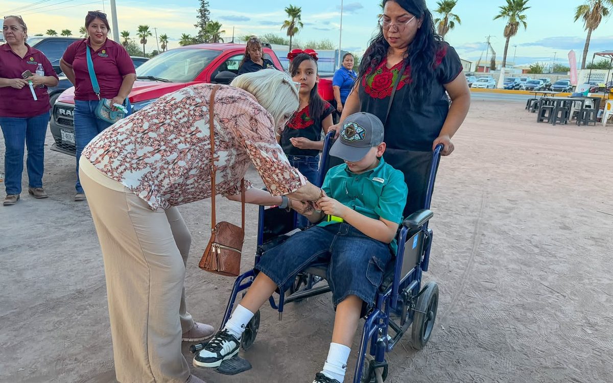 GESTIONA CHANO DÍAZ ACCESO GRATUITO A JUEGOS DE FERIEXPO A NIÑOS CON DISCAPACIDAD Y TDAH