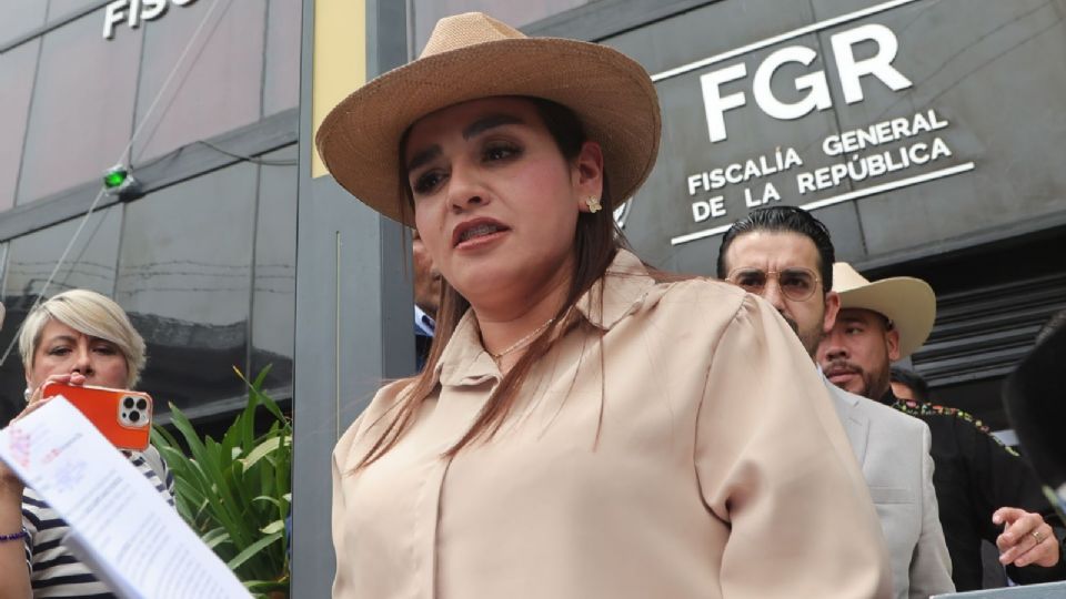 Pide Grecia intervención de FGR en caso de Carlos Manzo