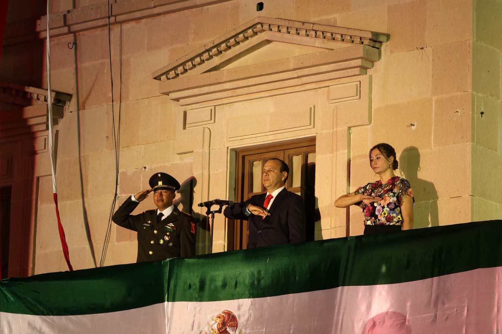 Parras reúne a tres mil personas por el Grito