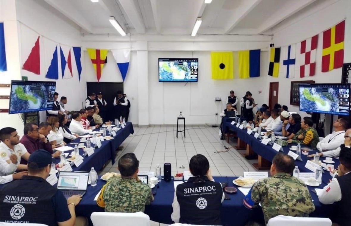 Refuerza Marina vigilancia por ‘Polo’ hasta el norte del País