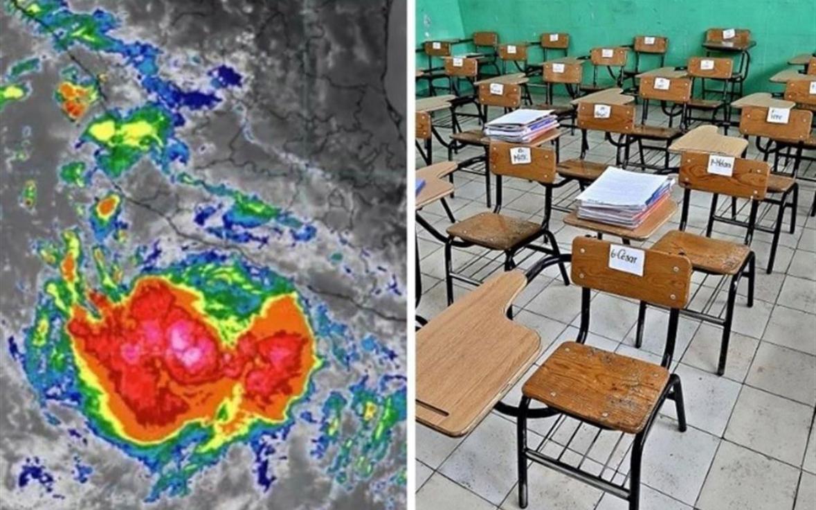 SE INTENSIFICA ‘POLO’ A HURACÁN EN EL PACÍFICO