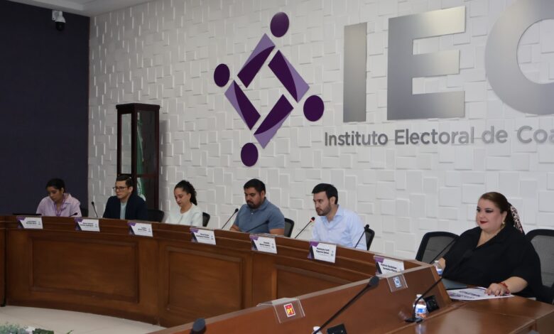 Cumple IEC resoluciones con asignación de plurinominales