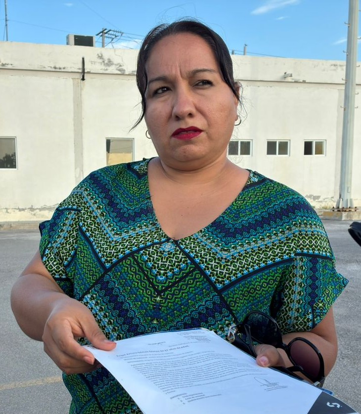 Reafirma viuda de Salayandia su fe y confianza en la justicia