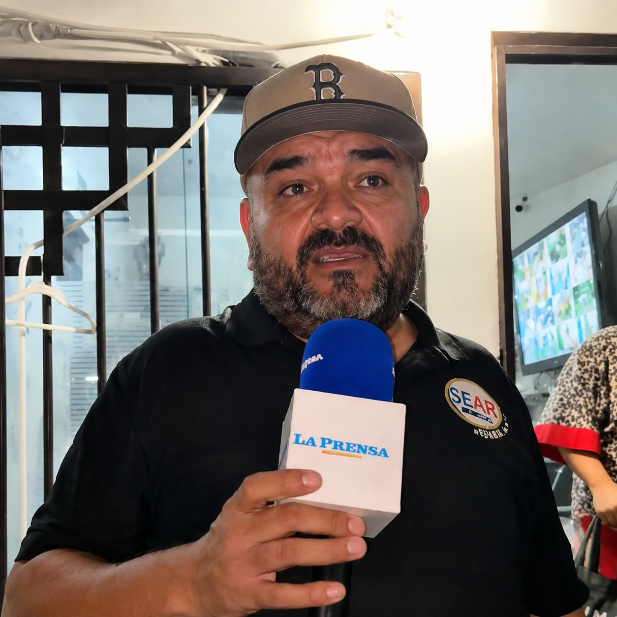 Desalojan anexo en la Colonia Del Río