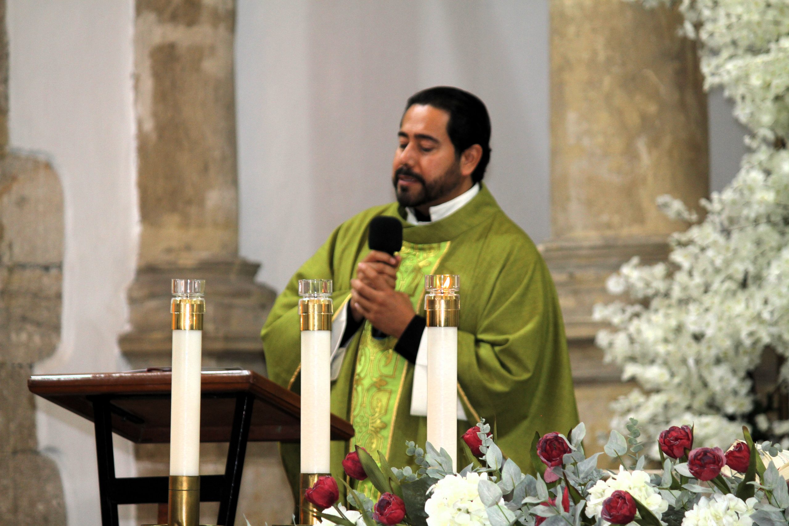 Reflexiona Padre Néstor  sobre la crisis de AHMSA