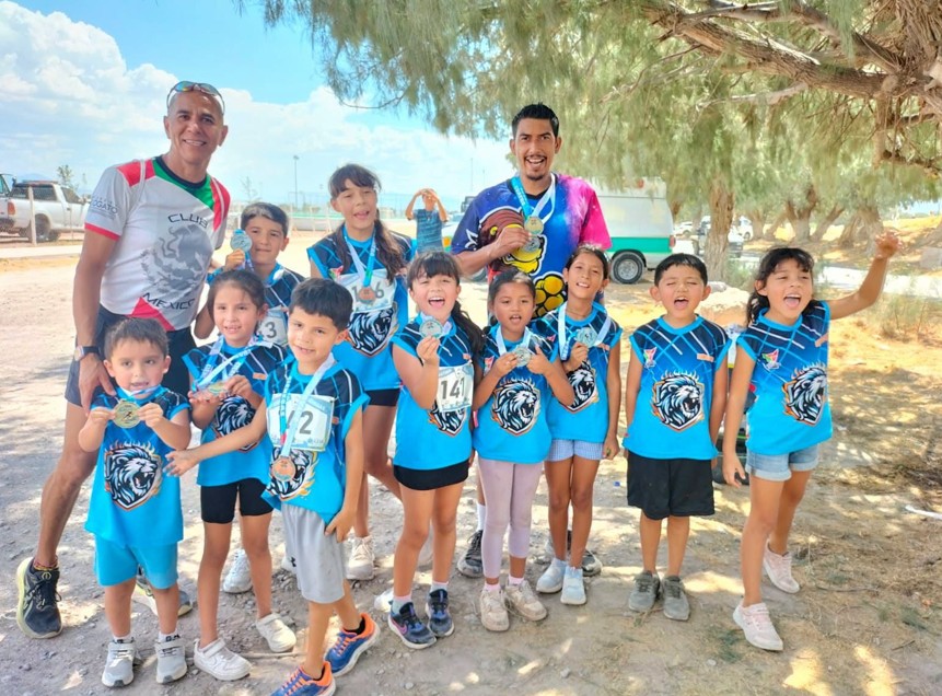 Gana Castaños 11 medallas en Copa Atletismo 2026 en 4C