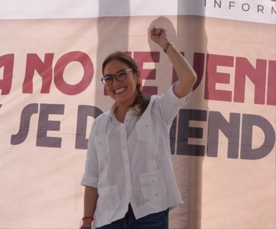 DESIGNA MORENA A JULIETA RAMÍREZ “DEFENSORA” EN BC
