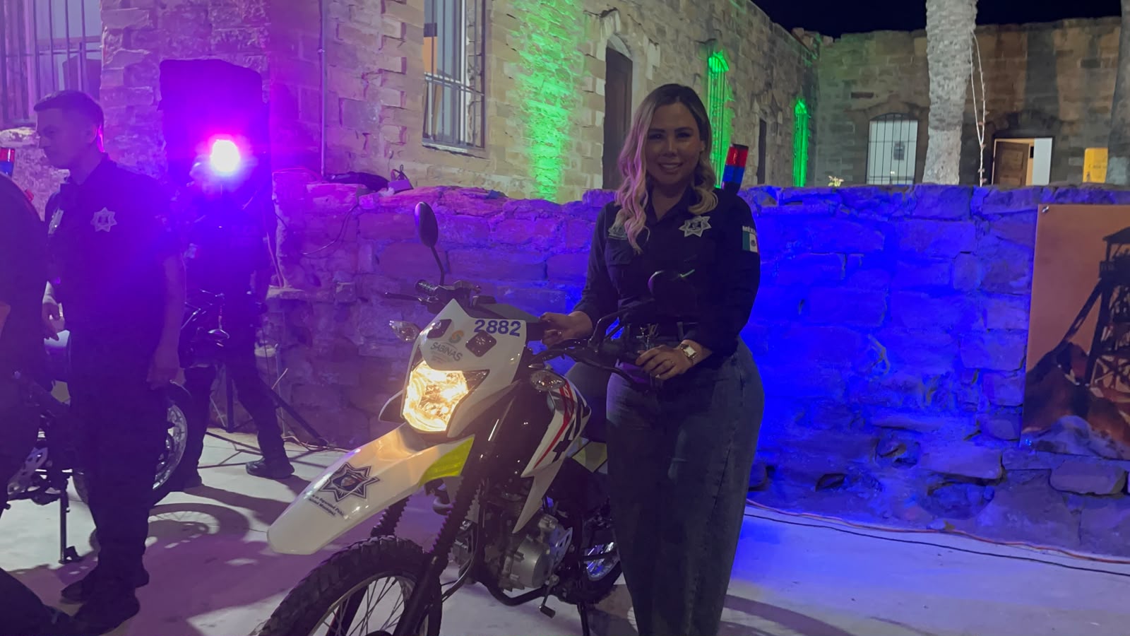 Refuerzan vigilancia vial en Villa de Cloete