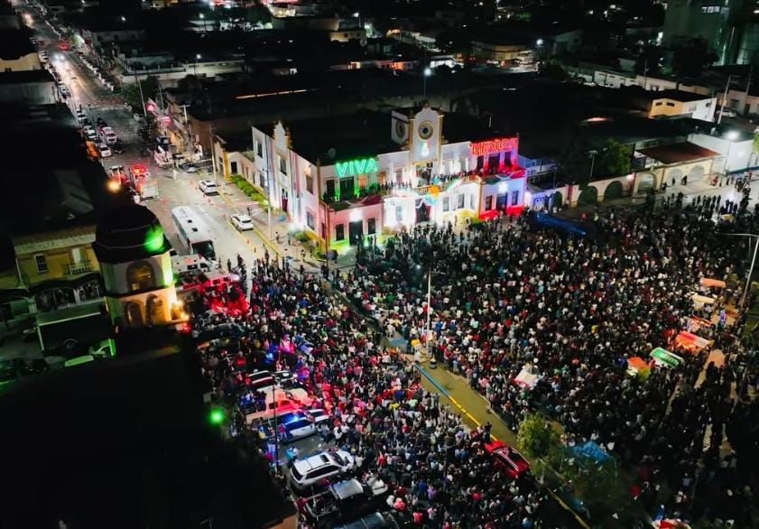 Chano encabezará el Grito en tres sedes