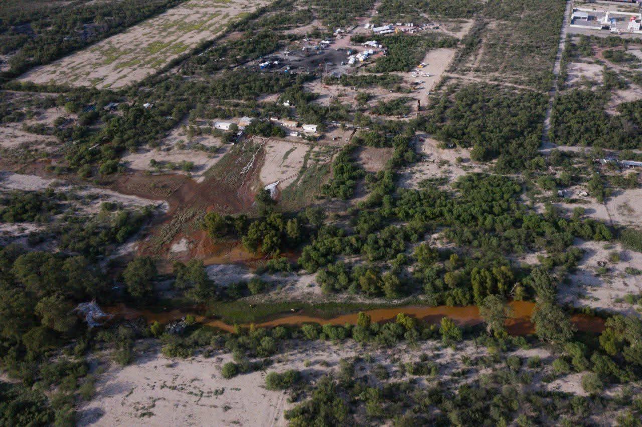 Protegen Río Sabinas de descargas de El Pinabete