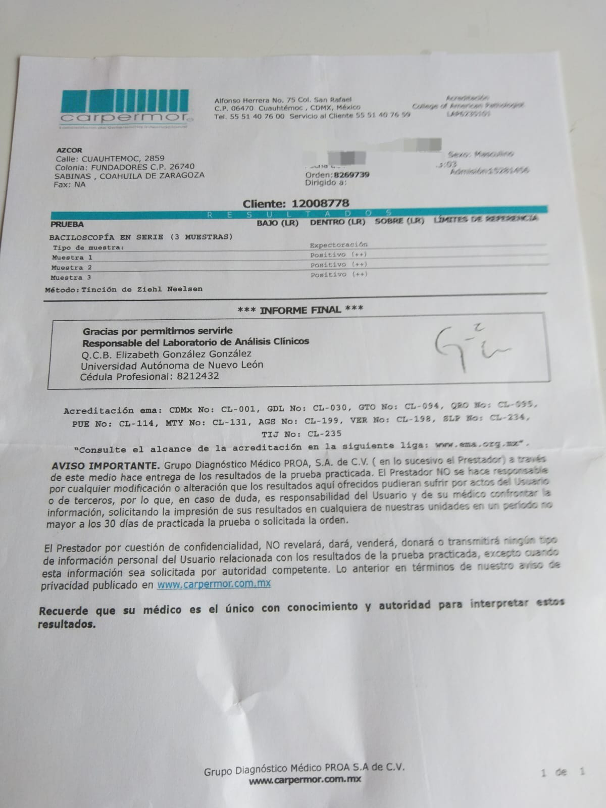 Denuncian negligencia en Anexo “Volver a Empezar”