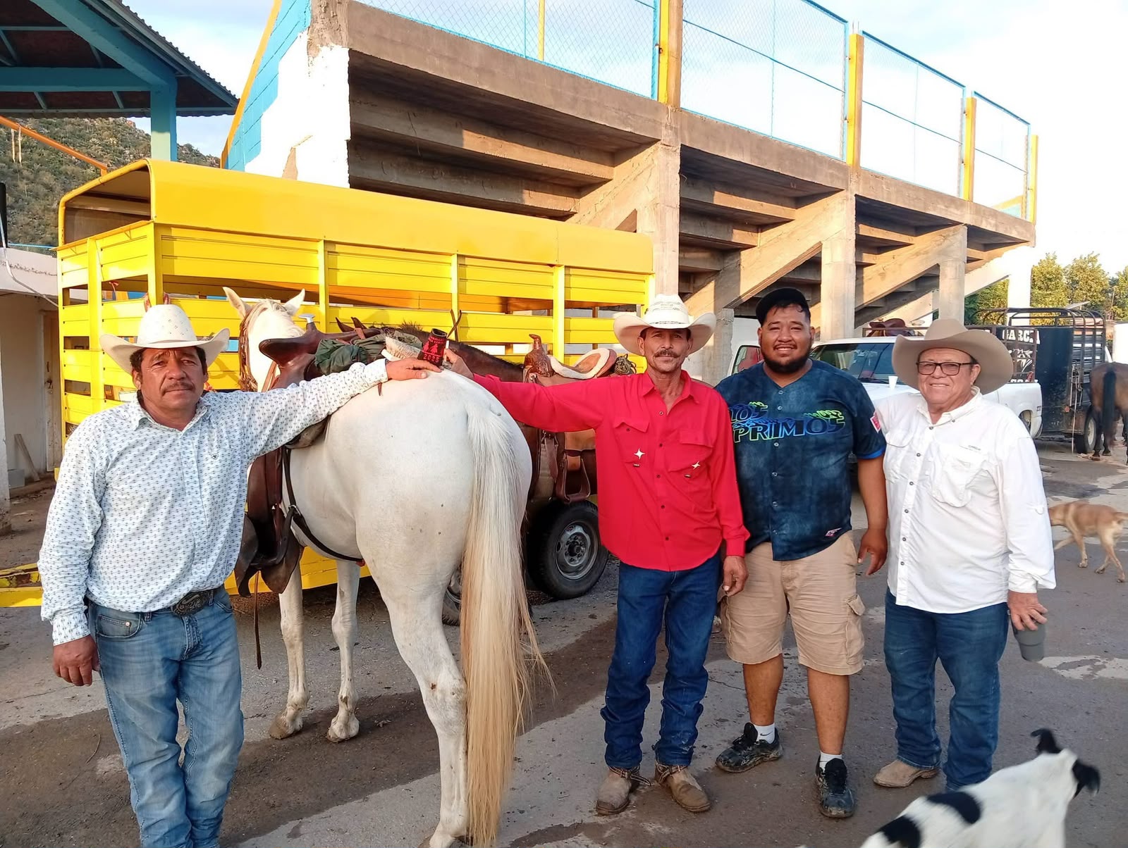 Inicia la Gran Cabalgata Santo Domingo-Sabinas