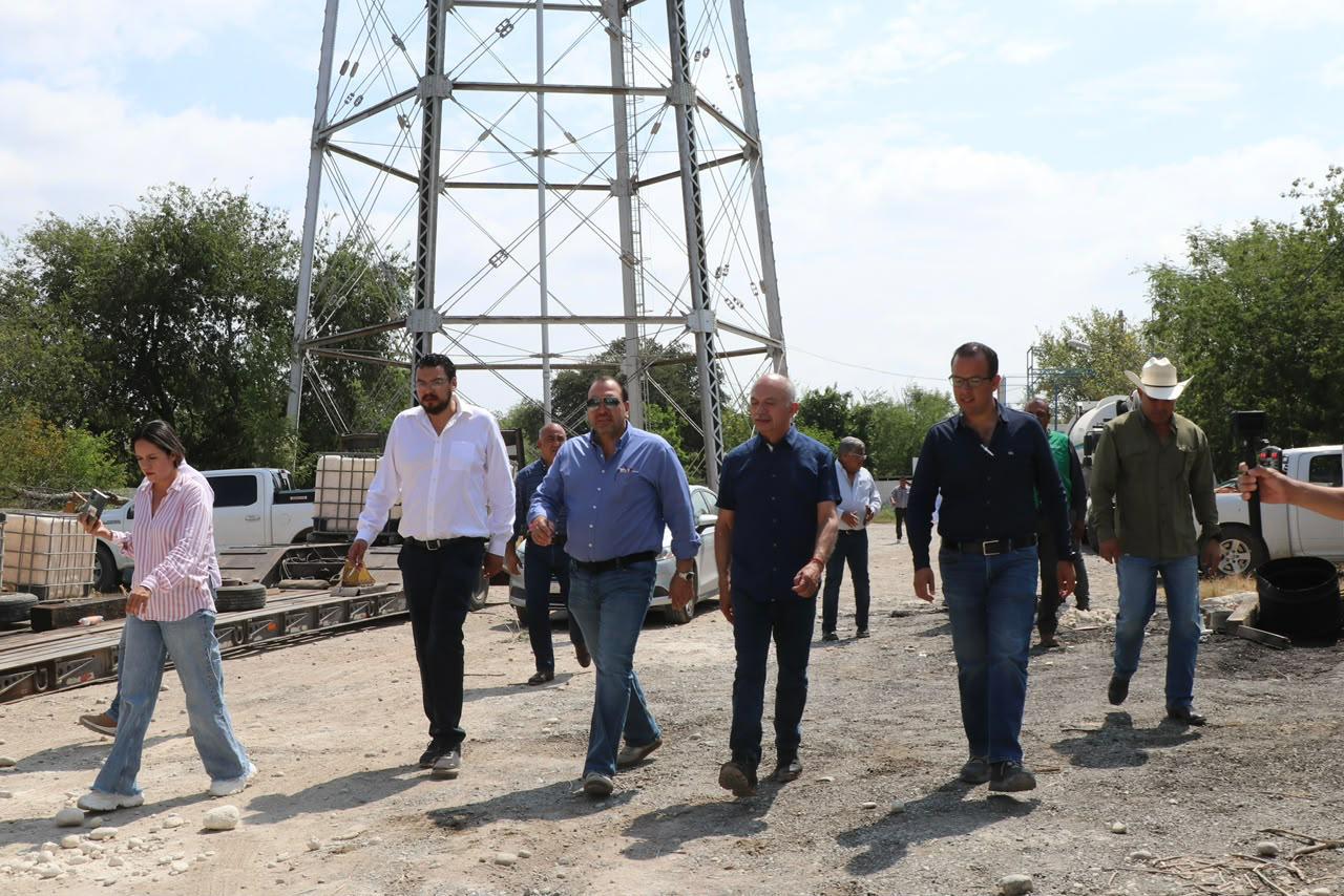 Solucionará Sabinas desabasto de agua