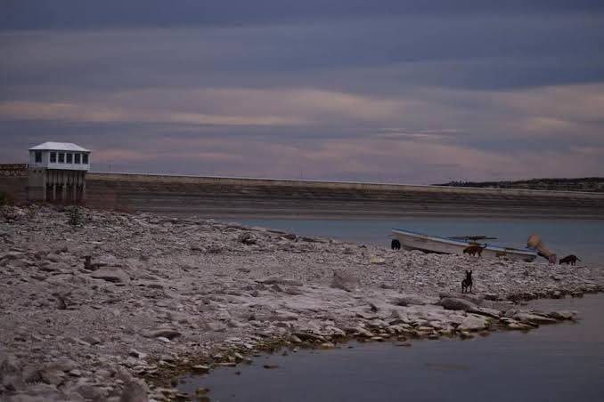 Registran niveles bajos en Presa Don Martín
