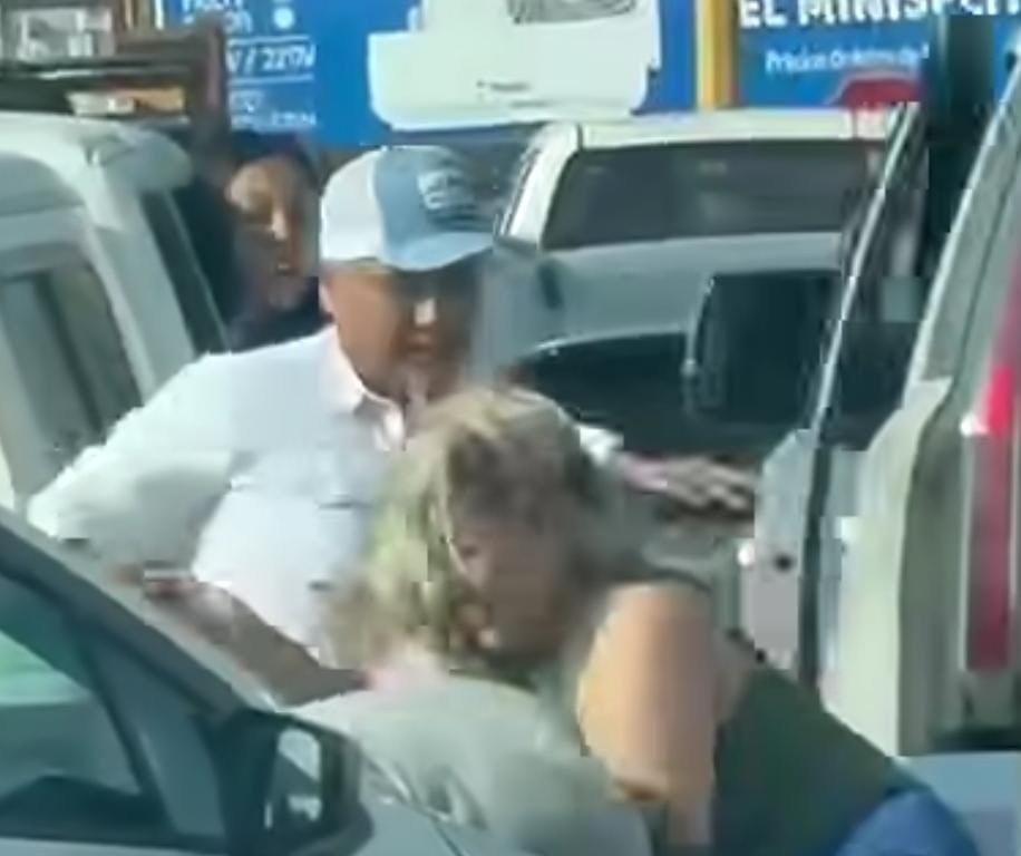 Cae en Sabinas por atacar a dos mujeres en la feria